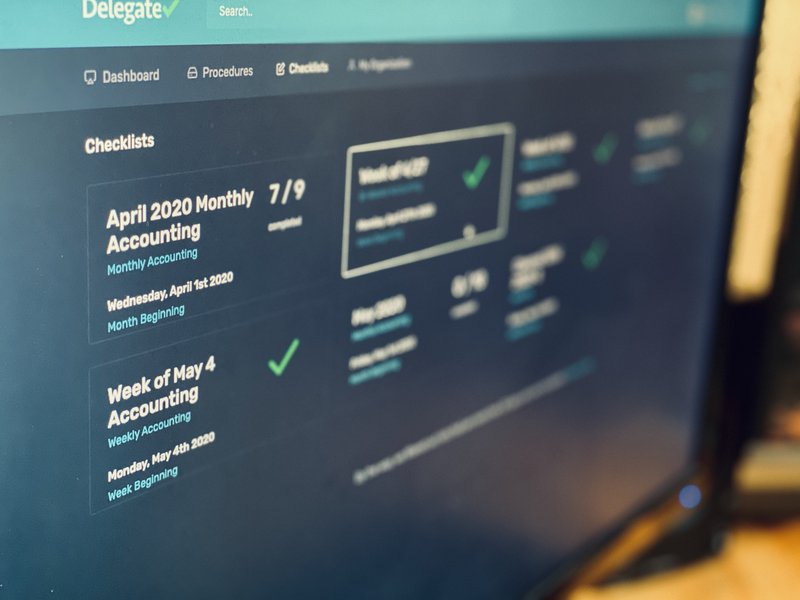 Organize, distribute and execute company processes with Delegate.