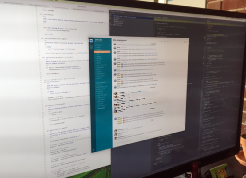 Build a Slack Bot that Mimics Your Colleagues